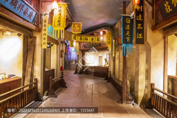 蕪湖十里長(zhǎng)街場(chǎng)景