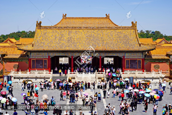 故宮乾清門(mén)