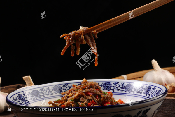 爆炒毛肚