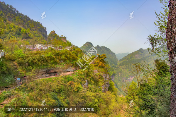 齊云山月華街