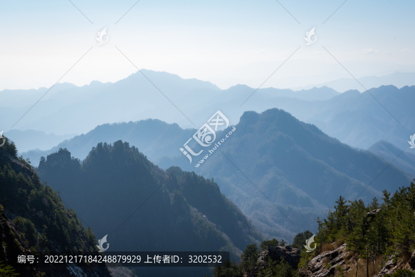 陜西朱雀國家森林公園