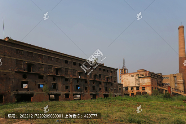 舊廠區(qū)建筑