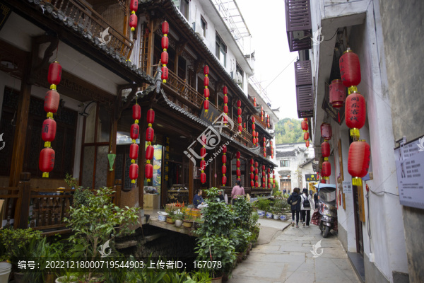 婺源李坑景區(qū)
