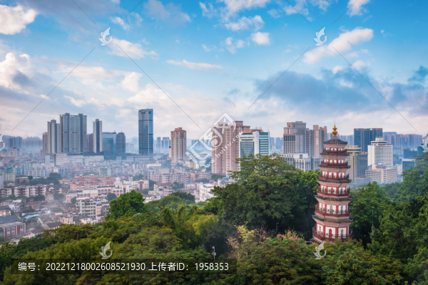 中山市城市風(fēng)光