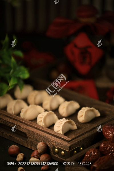 春節(jié)美食之餃子