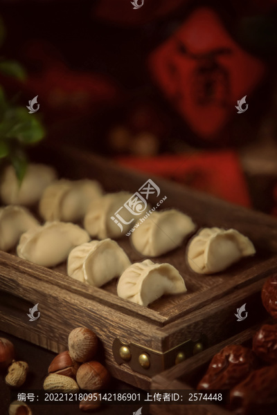 春節(jié)美食之餃子