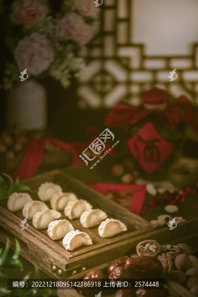 春節(jié)美食之餃子