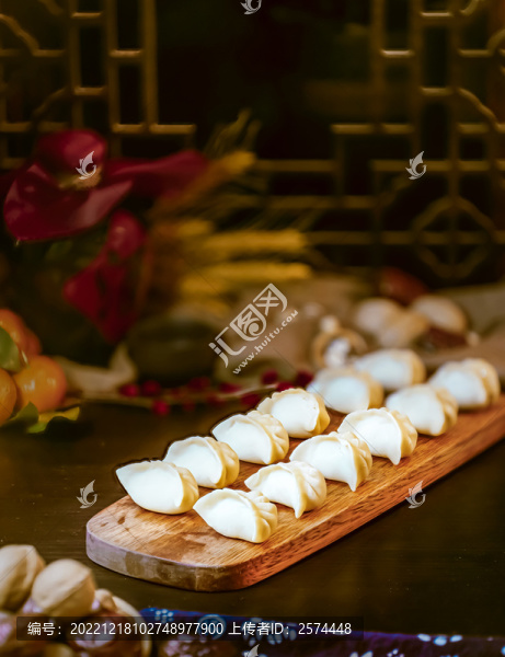 春節(jié)美食之餃子