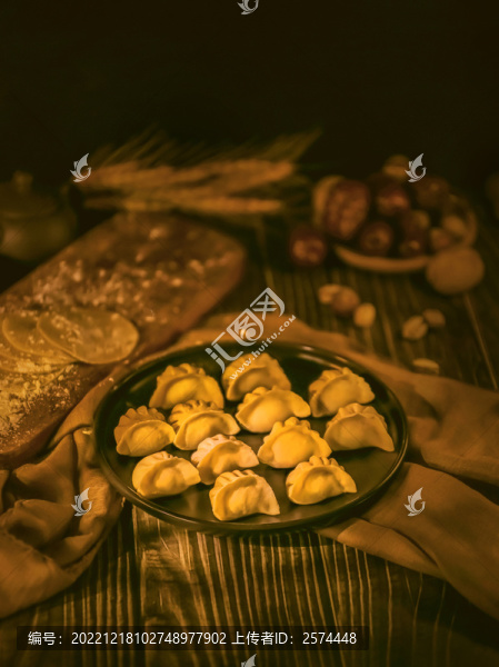 春節(jié)美食之餃子