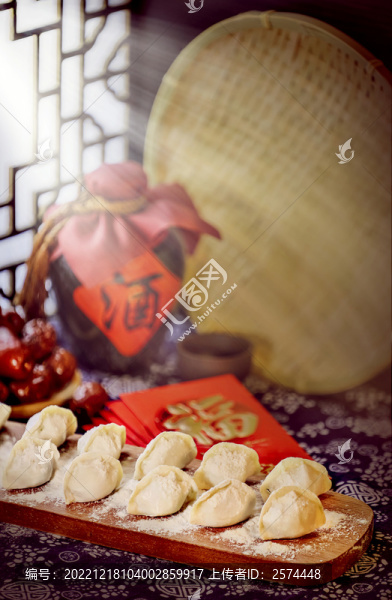 春節(jié)吃餃子