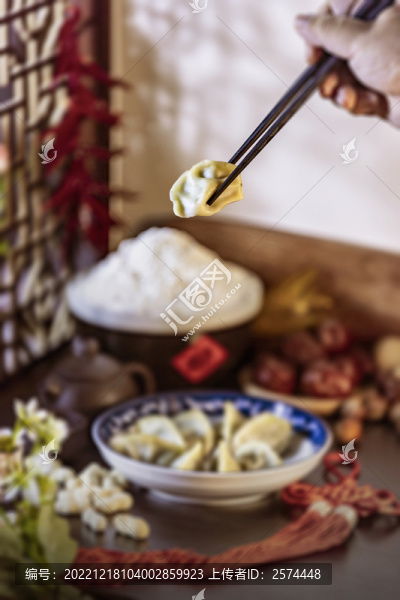 春節(jié)美食之餃子