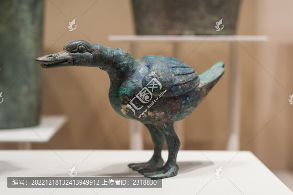 漢代銅鵝