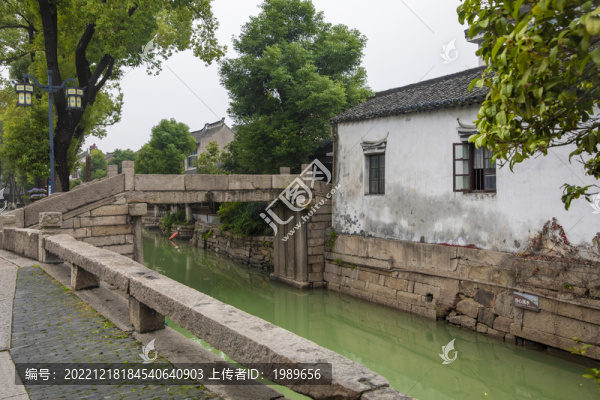 蘇州甪直古鎮(zhèn)