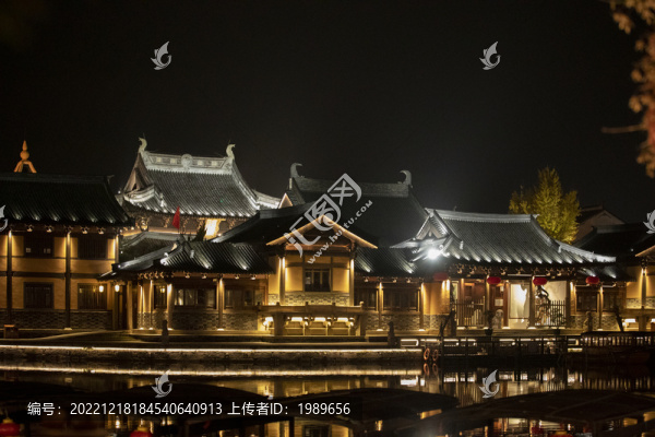 錦溪夜