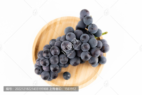 一串紫葡萄