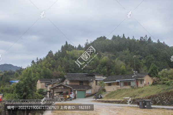 河坑民居住家