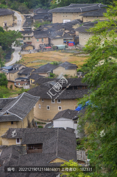 漳州河坑土樓建筑群