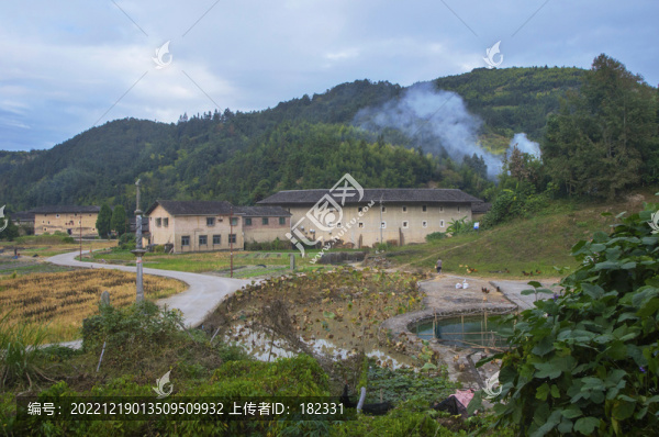 漳州河坑山村印象