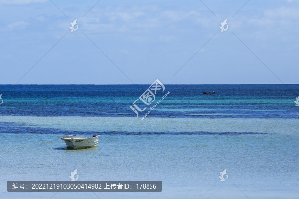 藍色淺海