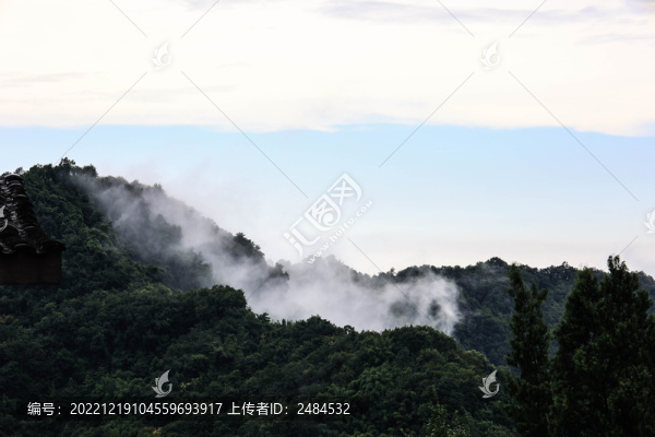 縹緲的山水園林