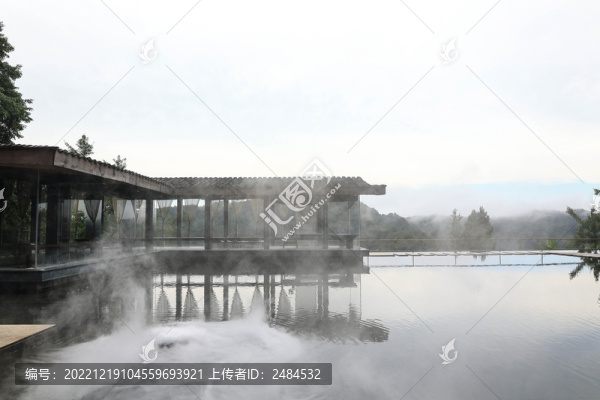 縹緲的山水園林
