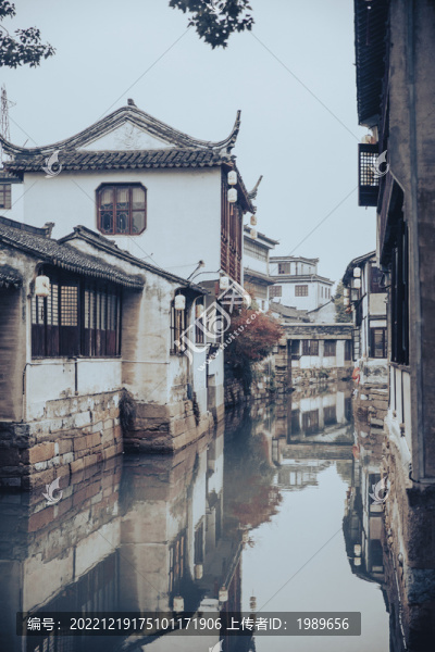 錦溪古鎮(zhèn)風(fēng)光