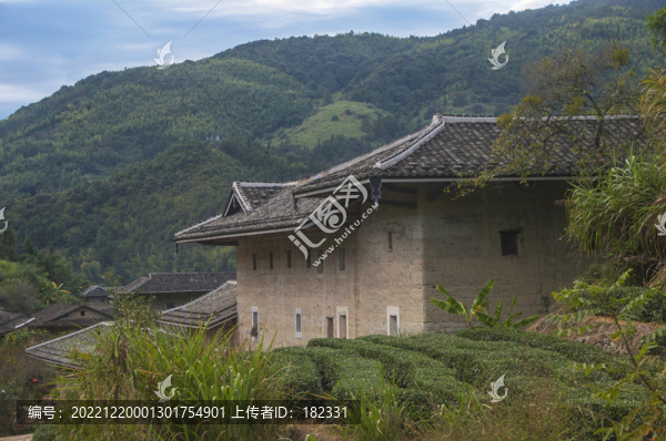 繩慶樓建筑局部