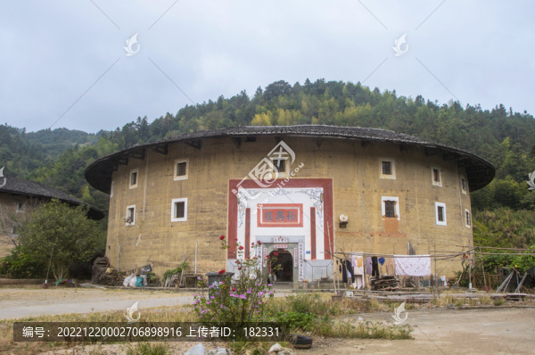 河坑裕興樓圓形土樓
