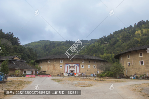 河坑裕昌樓外觀