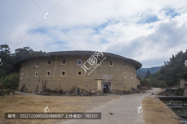 河坑曉春樓風(fēng)景