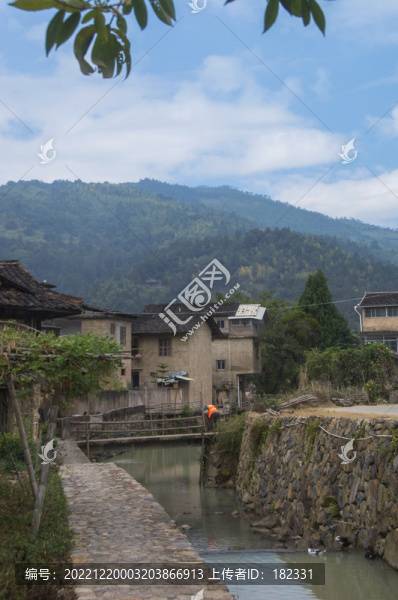 河坑村