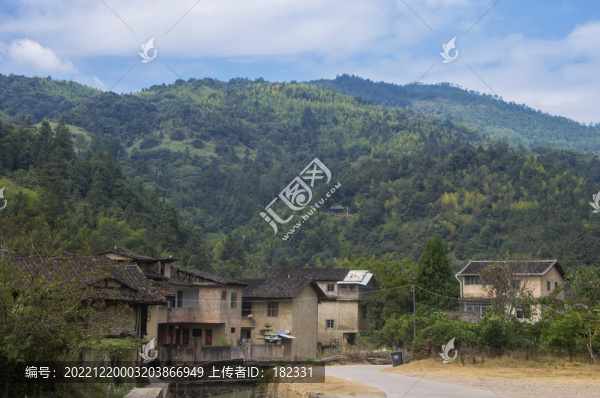 漳州河坑自然村風(fēng)光