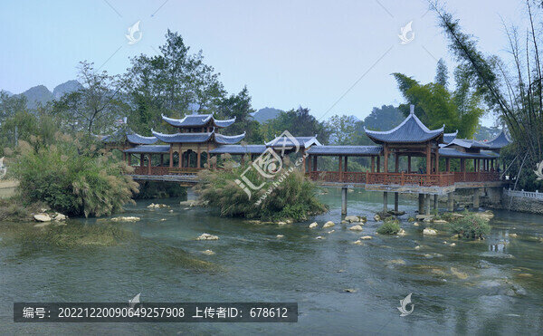 百色市德寶縣城