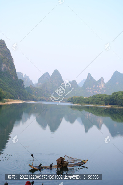 漓江漁翁