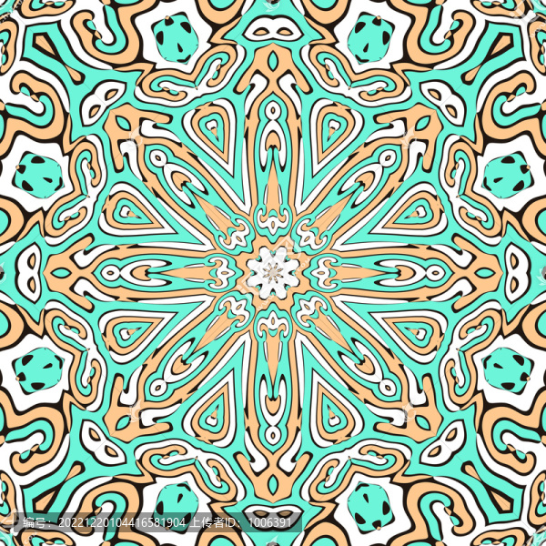 對(duì)稱花