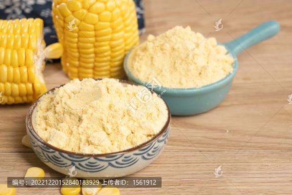 玉米面粉