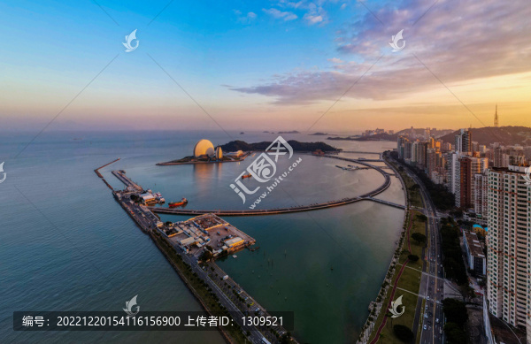 珠海香洲港