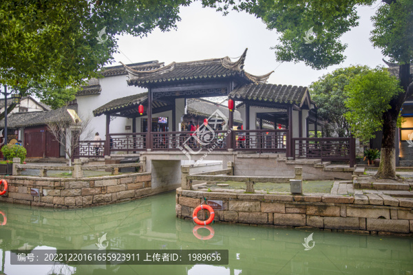 甪直古鎮(zhèn)風(fēng)光