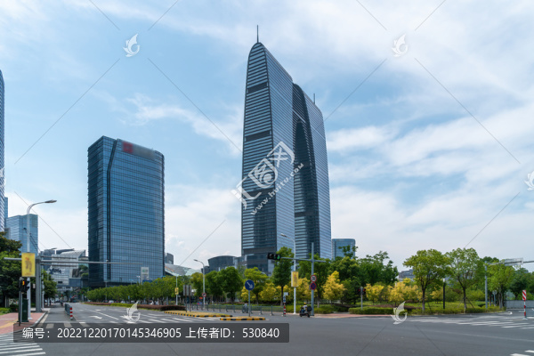 蘇州工業(yè)園區(qū)街景