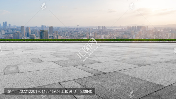 前進(jìn)的道路和城市風(fēng)光