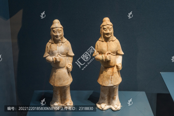 鎮(zhèn)墓武士俑