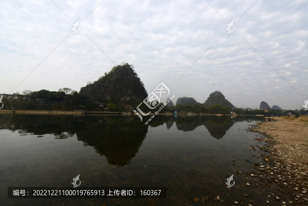 漓江冬韻