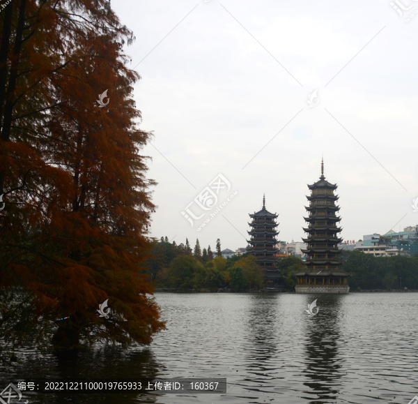 桂林雙塔