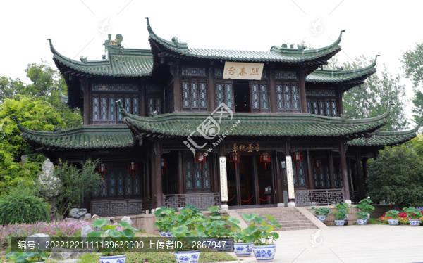 金山寺古建筑