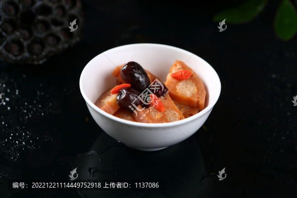 紅棗糯藕