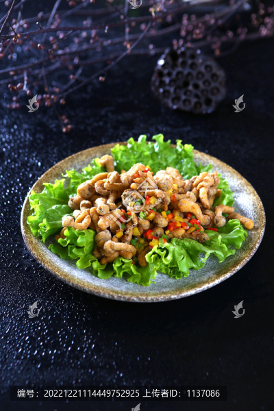 椒鹽蟹味菇