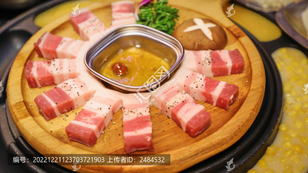 葵花厚切五花排