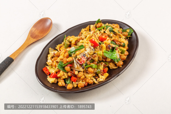 剁椒辣八豆