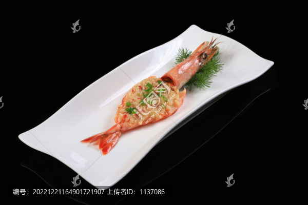 蒜蓉蝦