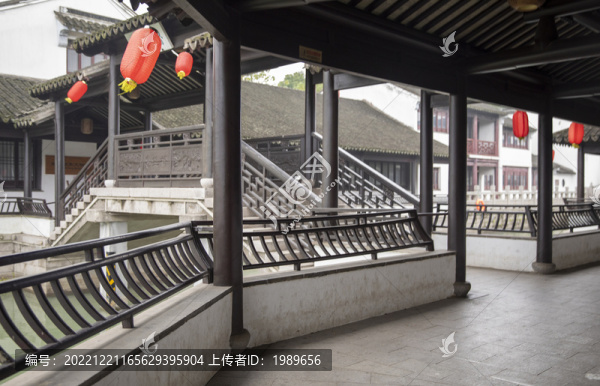 甪直古鎮(zhèn)風光